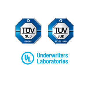 Prüfsiegel TÜV Süd, Underwriter Labratories