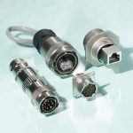 UT0 Metall-Rundstecker