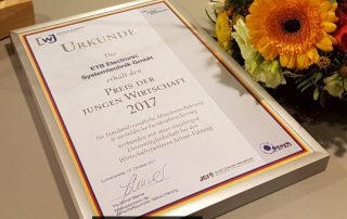 Preis der jungen Wirtschaft 2017