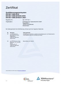 EN ISO 13485